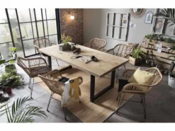 Billig 👍 Coraggio Forma Gartenstuhl 2er-Set - 58/80/59 cm in beige 🔥 -Gartenmöbel Verkaufs-Shop 10020007 04 milieu