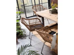 Billig 👍 Coraggio Forma Gartenstuhl 2er-Set - 58/80/59 cm in beige 🔥 -Gartenmöbel Verkaufs-Shop 10020007 06 milieu