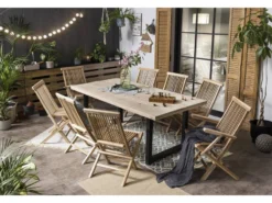 Blitzangebot ⌛ Coraggio Forma Klappsessel Teak 2er-Set - 47/89/57 cm in braun 👍 -Gartenmöbel Verkaufs-Shop 11020003 6 milieu