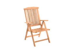 Bester Verkauf 🎁 Coraggio Forma Klappsessel Teak - 57/104/73 cm in braun ⌛