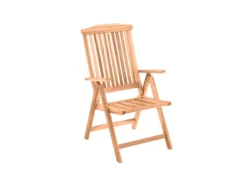 Bester Verkauf 🎁 Coraggio Forma Klappsessel Teak - 57/104/73 cm in braun ⌛ -Gartenmöbel Verkaufs-Shop 11020004 02 schraeg