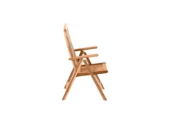 Bester Verkauf 🎁 Coraggio Forma Klappsessel Teak - 57/104/73 cm in braun ⌛ -Gartenmöbel Verkaufs-Shop 11020004 03 freisteller