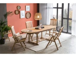 Bester Verkauf 🎁 Coraggio Forma Klappsessel Teak - 57/104/73 cm in braun ⌛ -Gartenmöbel Verkaufs-Shop 11020004 13 milieu