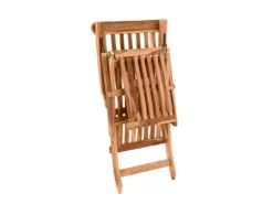 Am billigsten 🤩 Coraggio Forma Liegestuhl Teak mit Fußstütze - 58,5/87/149 cm in braun 🎁 -Gartenmöbel Verkaufs-Shop 11020008 05 funktion nebenbild