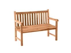 Rabatt 👏 Coraggio Forma Gartenbank Teak - 120/92/63 cm in braun 😍