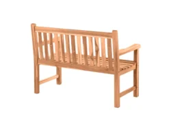 Rabatt 👏 Coraggio Forma Gartenbank Teak - 120/92/63 cm in braun 😍 -Gartenmöbel Verkaufs-Shop 11020010 03 freisteller nebenbild