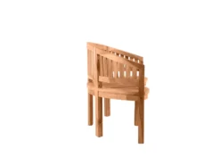 Schlussverkauf 🤩 Coraggio Forma Gartenbank Teak - 150/87/61 cm in braun 🤩 -Gartenmöbel Verkaufs-Shop 11020015 02 freisteller nebenbild