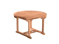 Bestes Angebot 🌟 Coraggio Forma Gartentisch Teak - 120/75/120-170 cm in braun ✔️