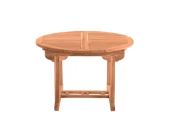 Bestes Angebot 🌟 Coraggio Forma Gartentisch Teak - 120/75/120-170 cm in braun ✔️ -Gartenmöbel Verkaufs-Shop 11020016 05 freisteller nebenbild