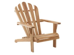 Schlussverkauf 🔔 Coraggio Forma Gartenstuhl Teak - 57/104/73 cm in braun 🥰