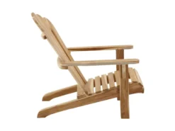 Schlussverkauf 🔔 Coraggio Forma Gartenstuhl Teak - 57/104/73 cm in braun 🥰 -Gartenmöbel Verkaufs-Shop 11020019 03 freisteller nebenbild