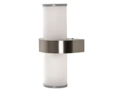 Blitzangebot ✨ Außenwandleuchte Beverly - 20/35/14 cm in weiß 🤩