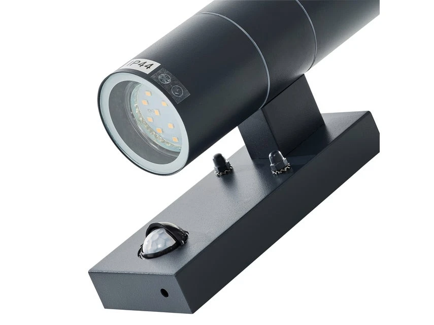 Rabatt 🧨 Außenwandleuchte Riga 5 - 6,5/21,5/6,5 cm in dunkelgrau 💯 5 Rabatt 🧨 Außenwandleuchte Riga 5 - 6,5/21,5/6,5 cm in dunkelgrau 💯 – Bild 5