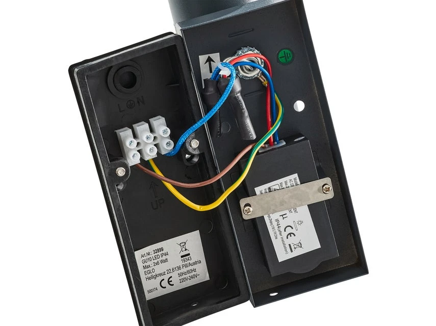 Rabatt 🧨 Außenwandleuchte Riga 5 - 6,5/21,5/6,5 cm in dunkelgrau 💯 2 Rabatt 🧨 Außenwandleuchte Riga 5 - 6,5/21,5/6,5 cm in dunkelgrau 💯 – Bild 2