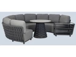 Billig 🎉 Jardini Loungetisch Andalusia - 68/90 cm in grau ⭐ -Gartenmöbel Verkaufs-Shop 24566559 1