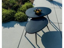 Brandneu 🥰 Jardini Loungetisch-Set Artemis 2 teilig in schwarz 😉 -Gartenmöbel Verkaufs-Shop 24631493 2