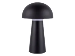 Bester Verkauf 🔔 Tischlampe Lennon - 20/15 cm in schwarz 👍