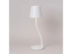 Rabatt 😀 Tischlampe Judy - 37/11 cm in weiß 😉 -Gartenmöbel Verkaufs-Shop 24779219 f 02