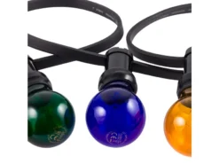 Bestes Angebot ✔️ LED-Lichterkette Nirvana - 620 cm in mehrfarbig 💯 -Gartenmöbel Verkaufs-Shop 24779459 f 03