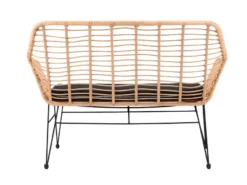 Bestpreis 😍 Coraggio Forma Sitzbank Viborg - 120/85/69 cm in schwarz 😀 -Gartenmöbel Verkaufs-Shop 25004657 d freisteller nebenbild