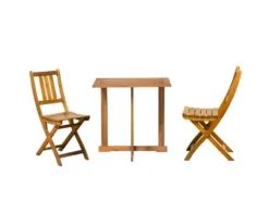 Großhandel 🔔 Gartenmöbel-Set Akazie 3-teilig in braun 🤩