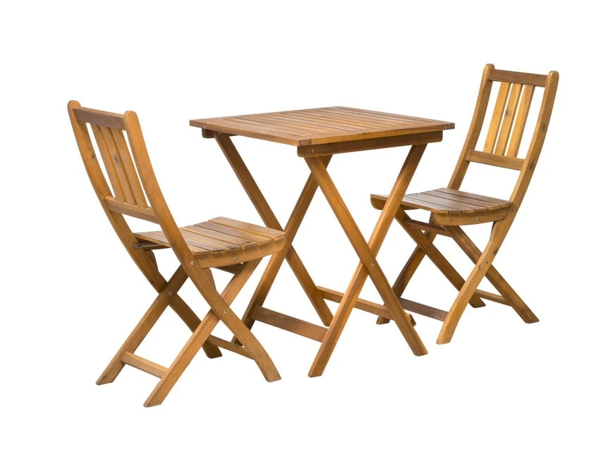 Bester Verkauf đ Gartenmöbel-Set Akazie 3-teilig in braun â 1 Bester Verkauf đ Gartenmöbel-Set Akazie 3-teilig in braun â