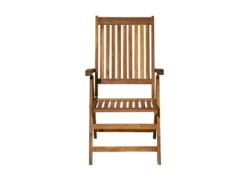 Coupon ⌛ Gartenstuhl 2er-Set Akazie - 56/108/64 cm in braun 😀 -Gartenmöbel Verkaufs-Shop 25017931 freisteller fronatal 02