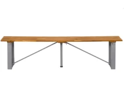 Blitzangebot 👏 Gartenmöbel-Set Holz/Metall 2-teilig in braun 🤩 -Gartenmöbel Verkaufs-Shop 25017973 freisteller 03