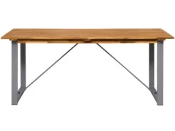 Angebote 😉 Gartenmöbel-Set Holz/Metall 3-teilig in braun 🌟 -Gartenmöbel Verkaufs-Shop 25017999 freisteller 10