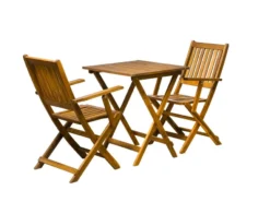 Schlussverkauf 👏 Gartenmöbel-Set Akazie 3-teilig in braun 🎁