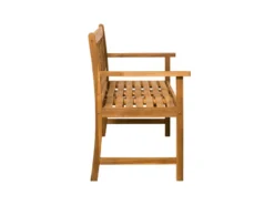 Auslauf 🔔 Gartenbank Akazie - 157/90/60 cm in braun ✨ -Gartenmöbel Verkaufs-Shop 25018129 freisteller 08