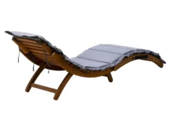 Bester Verkauf 👏 Gartenliege - 186/54/56 cm in braun 🤩 -Gartenmöbel Verkaufs-Shop 25018195 freisteller ruecken 03