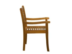 Budget ⭐ Gartenstuhl Akazie - 58/92/68 cm in braun ✔️ -Gartenmöbel Verkaufs-Shop 25018228 freisteller 03