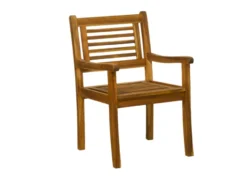 Budget ⭐ Gartenstuhl Akazie - 58/92/68 cm in braun ✔️