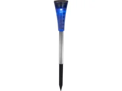 Bestpreis 💯 Solarleuchte Solar 5-teilig in silberfarben 😉 -Gartenmöbel Verkaufs-Shop 33079 5 j freisteller