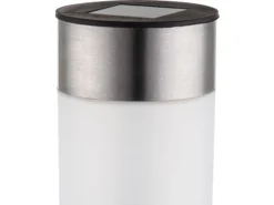 Großhandel ❤️ Solarleuchte Solar 3-teilig in silberfarben ✨ -Gartenmöbel Verkaufs-Shop 33254 3 e detail