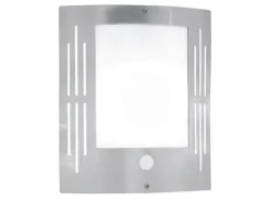 Schlussverkauf ⌛ Außenwandleuchte City - 24/26/10/ cm in silberfarben 👏