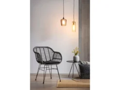 Großhandel 👏 Coraggio Forma Armlehnstuhl Rattanoptik 2er Set - 56/80/59 cm in grau 👍 -Gartenmöbel Verkaufs-Shop 391242 06 milieu nebenbild