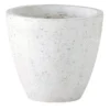 Coupon 💯 Jardini Blumentopf Crack Cim - 29/33 cm in weiß ❤️