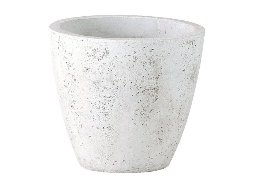 Bestpreis 👏 Jardini Blumentopf Crack Cim - 24/25 cm in weiß ✨ 1 Bestpreis 👏 Jardini Blumentopf Crack Cim - 24/25 cm in weiß ✨