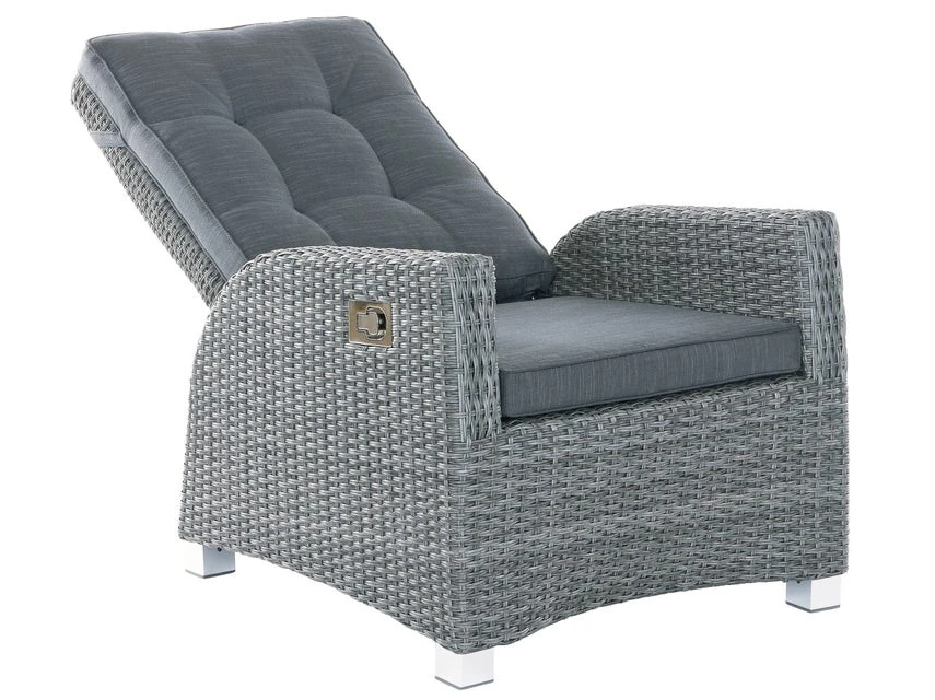 Angebote ⭐ Jardini Loungefauteuil Barcelona - 73/180/90 cm in grau 🎁 4 Angebote ⭐ Jardini Loungefauteuil Barcelona - 73/180/90 cm in grau 🎁 – Bild 4