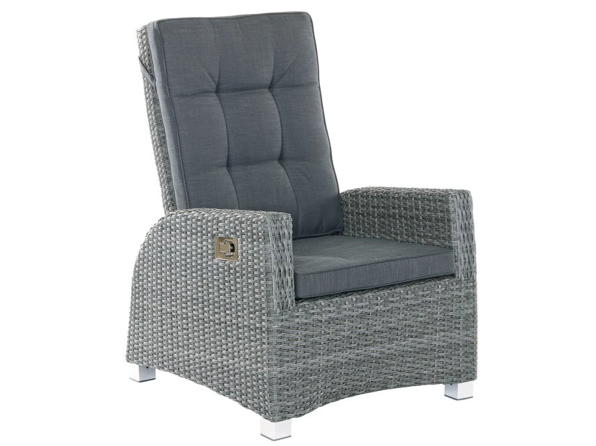 Angebote ⭐ Jardini Loungefauteuil Barcelona - 73/180/90 cm in grau 🎁 1 Angebote ⭐ Jardini Loungefauteuil Barcelona - 73/180/90 cm in grau 🎁