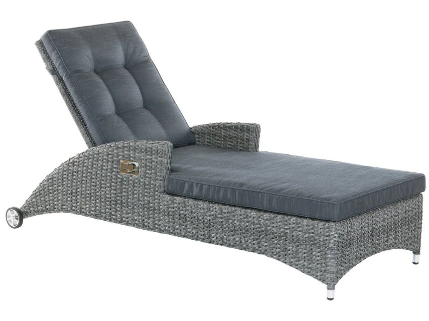 Angebote 👍 Jardini Sonnenliege Barcelona - 168/85/70 cm in grau ✨ 1 Angebote 👍 Jardini Sonnenliege Barcelona - 168/85/70 cm in grau ✨