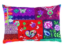 Besorgen 🧨 Zierkissen Jardini Go - 60x40 cm in mehrfarbig 🎉