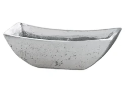 Auslauf 🎁 Jardini Blumentopf Crack Cim - 37/13/17 cm in weiß 🧨