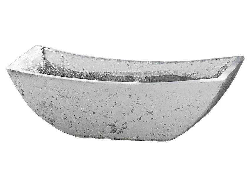 Auslauf 🎁 Jardini Blumentopf Crack Cim - 37/13/17 cm in weiß 🧨 1 Auslauf 🎁 Jardini Blumentopf Crack Cim - 37/13/17 cm in weiß 🧨