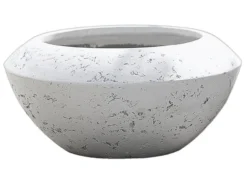 Bester Verkauf 👍 Jardini Blumentopf Crack Cim - 28/57 cm in weiß 👍