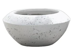 Brandneu ❤️ Jardini Blumentopf Crack Cim - 18/37 cm in weiß 🧨