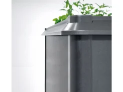 Budget 🧨 Schneckenschutz für Hochbeet in dunkelgrau 🛒