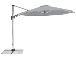 Bester Verkauf 🤩 Doppler Sonnenschirm Spirit - 300 cm in grau 🎉